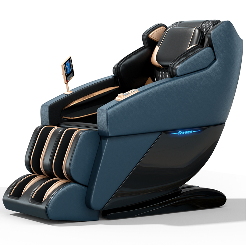 德国康仕坦(konstan)sl轨道8d机械手按摩椅定时功能全身敲击指压叩击