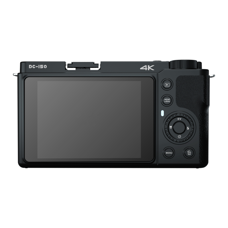 komery全新入门级微单数码相机高清光学变焦防抖直播相机旅游vlog