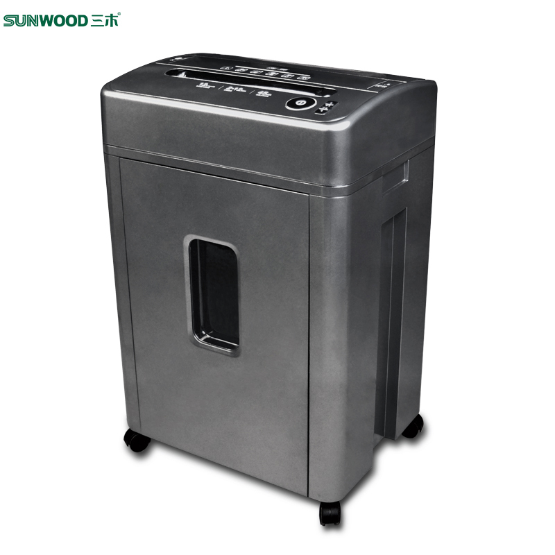 三木(SUNWOOD)M65碎纸机 三木锰钢侠碎纸机 可连续碎纸45分钟