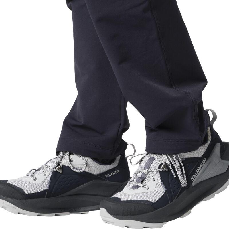 萨洛蒙(SALOMON)女款登山鞋新款超舒适GORE-TEX防水徒步鞋全地形高清大图