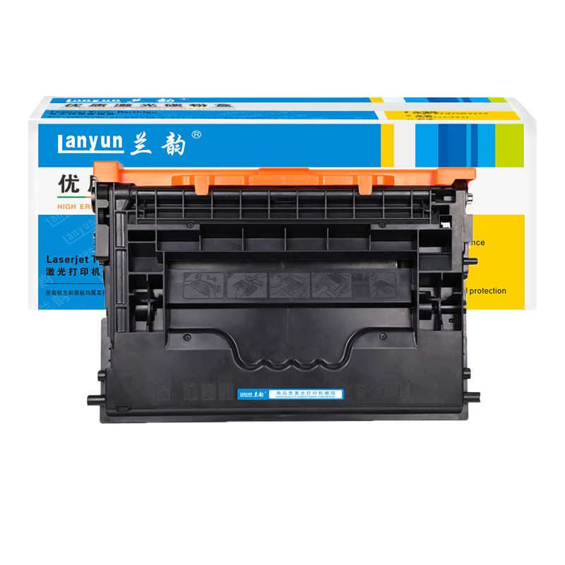 兰韵LY-CF237硒鼓 适用于惠普M607/608/609/MFPM631/632/37A高清大图