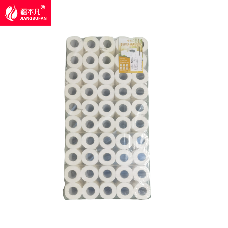 [疆不凡]80g空心卷纸 100卷/件高清大图