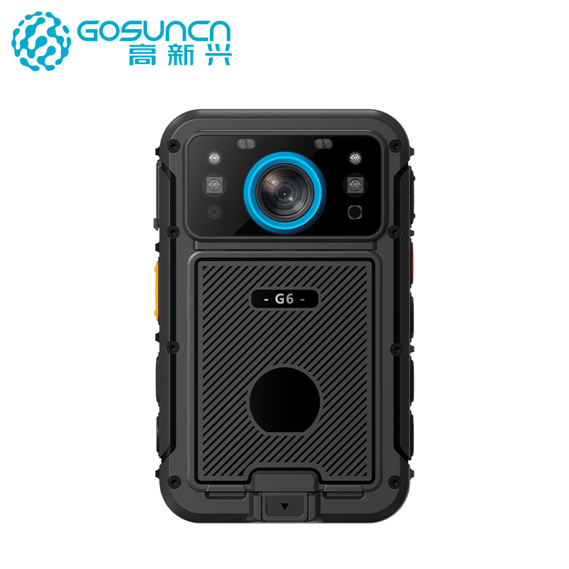 高新兴GOSUNCN G6(128GB) 执法记录仪 2K高清摄录 屏幕分辨率480*800 单位:台