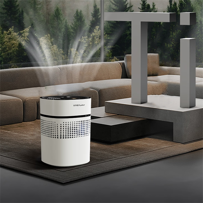 荣事达(Royalstar)RS-V257H银离子加湿器 纯钛抑菌不生锈导电棒 家用办公室无雾加湿器