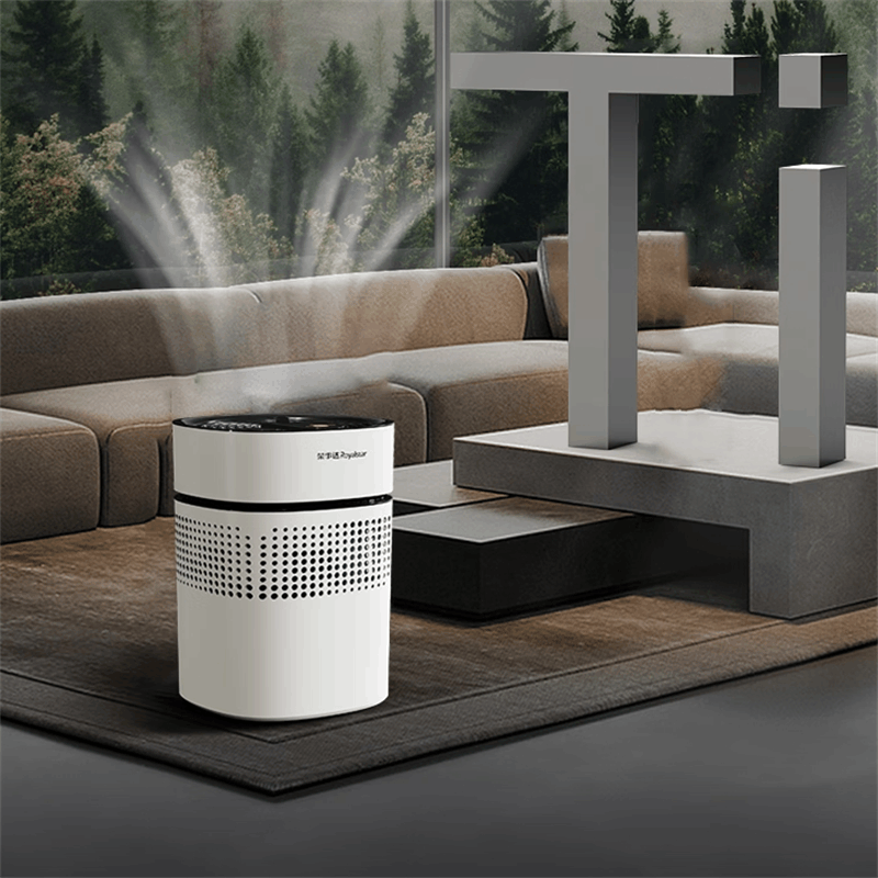 荣事达(Royalstar)RS-V257H银离子加湿器 纯钛抑菌不生锈导电棒 家用办公室无雾加湿器图片