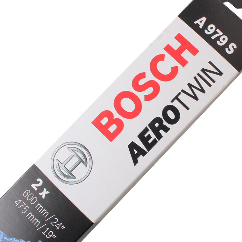 博世(BOSCH)进口神翼专车专用雨刷雨刮8979 大众高尔夫6/CC/迈腾/速腾/野帝 24寸 +19寸