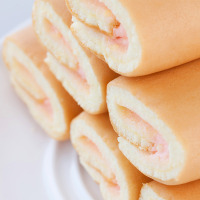 盼盼 瑞士卷草莓味680g 营养早餐糕点 美味下午茶