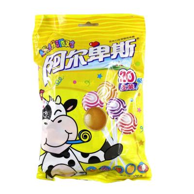 阿尔卑斯混合口味硬糖棒棒糖20支袋装 200g