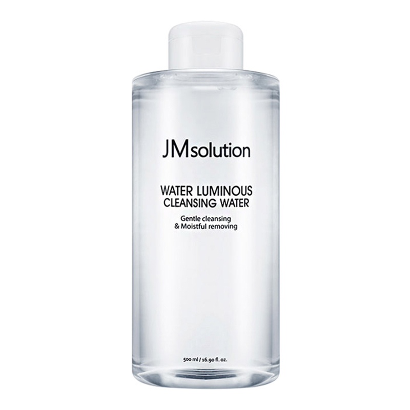 JM solution肌司研水滋养温和卸妆水 卸妆液 500ML