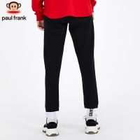 Paul Frank/大嘴猴品牌LOGO印花宽松显瘦运动九分裤