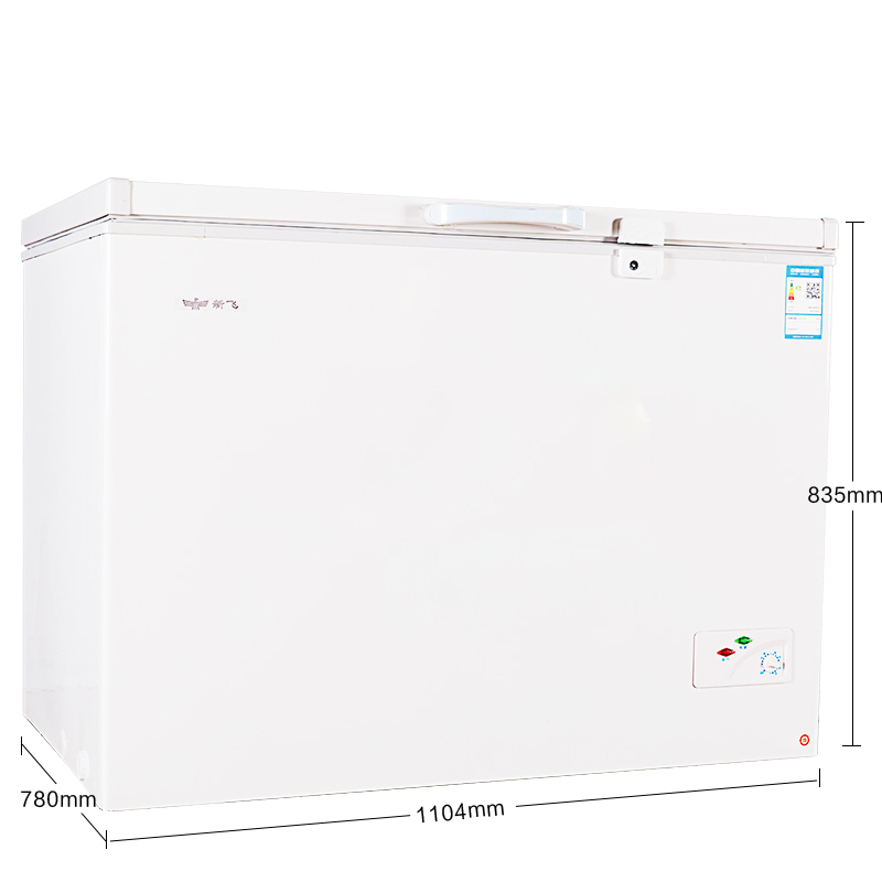 新飞(FRESTEC) BC/BD-323HD1A 323升家商两用冷柜冷藏冷冻双温大容积节能冰柜