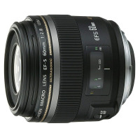 Canon佳能EF-S 60mm f/2.8 USM微距单反数码相机镜头佳能卡口滤镜口径52mm
