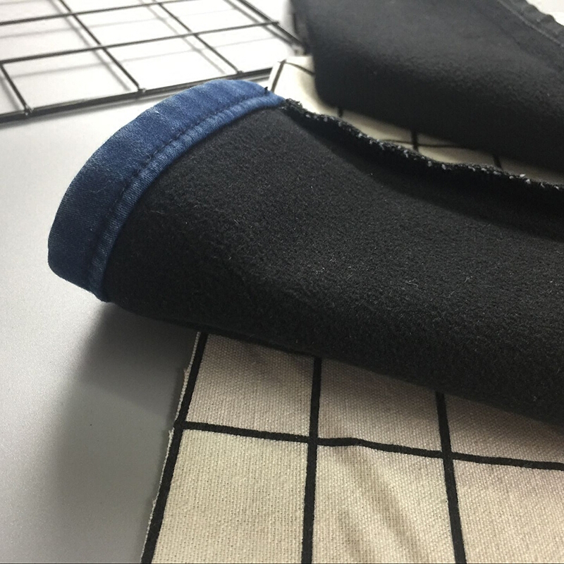 2018春夏新款欧美风超弹力高腰牛仔裤修身显瘦小脚铅笔裤长裤女潮
