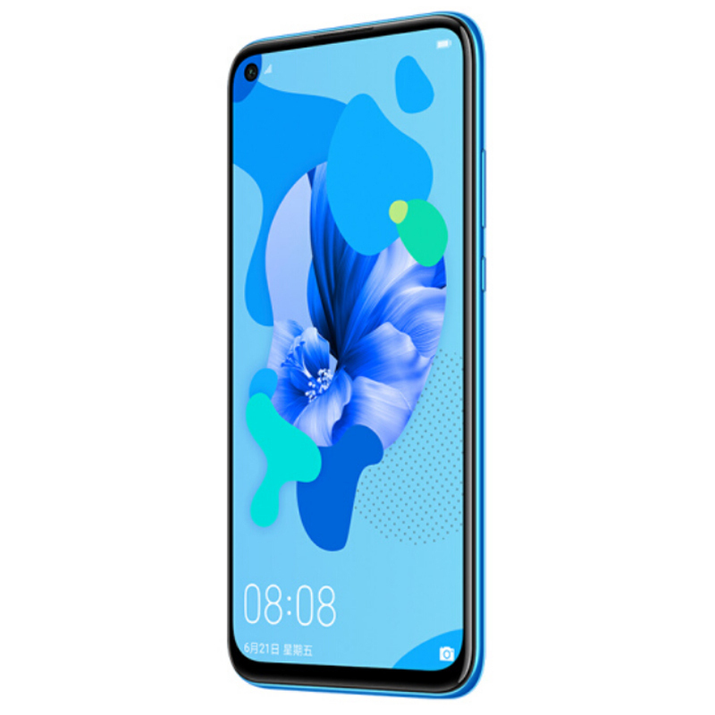 [二手8成新]华为nova5i 苏音蓝 6gb 128gb 全网通 安卓手机 6.