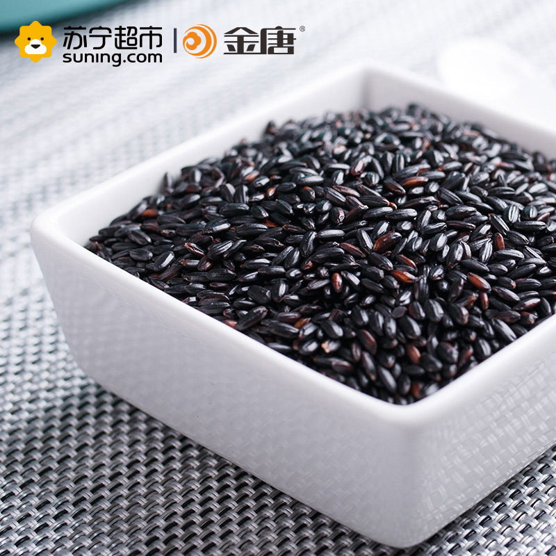 金唐(KTANG)有机黑米1kg 五谷杂粮
