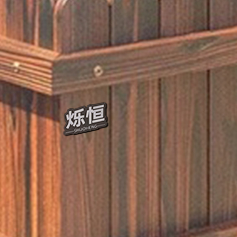 烁恒 正方形花箱 50*50*50cm 个高清大图