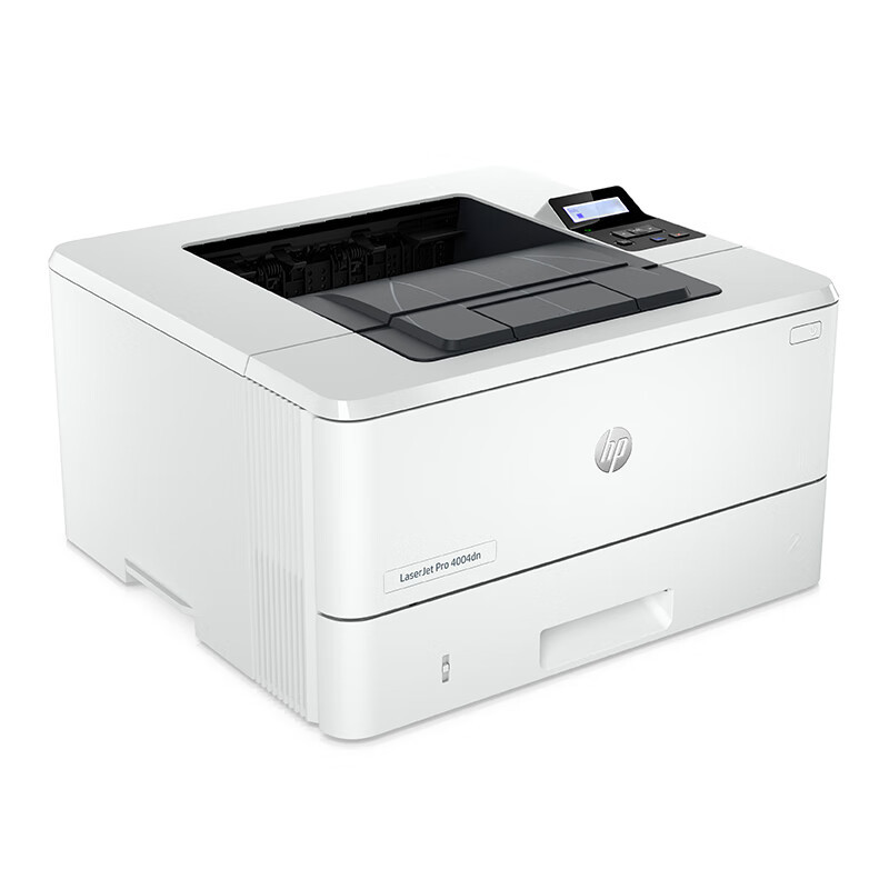 惠普(HP) M4004dn A4黑白激光单功能打印机 液晶显示屏 自动双面打印 有线网络连接 套餐四高清大图