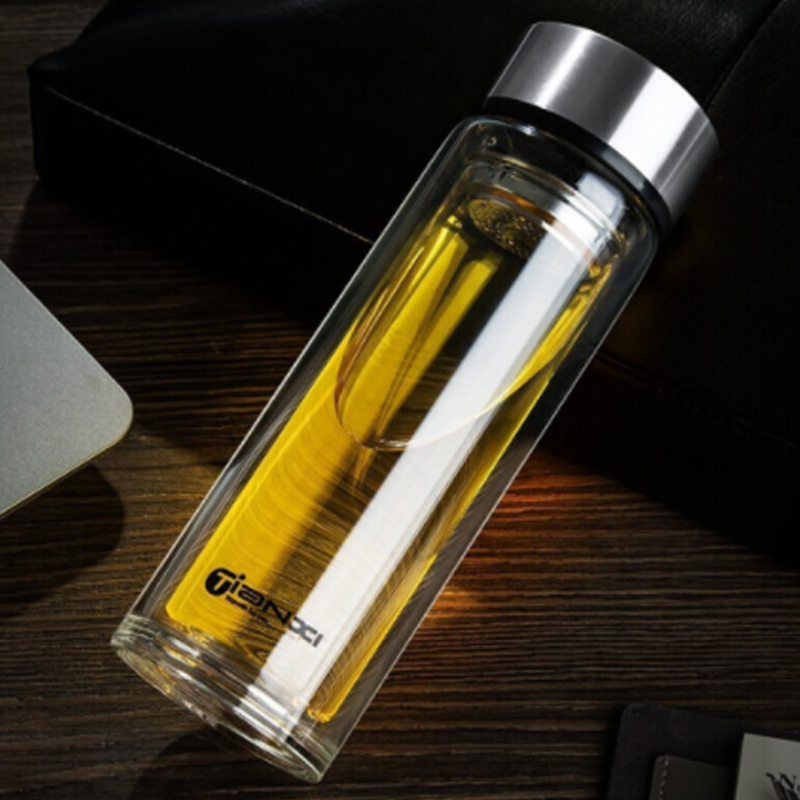 SHERIDAN TIANXI水杯玻璃杯随身杯320ml