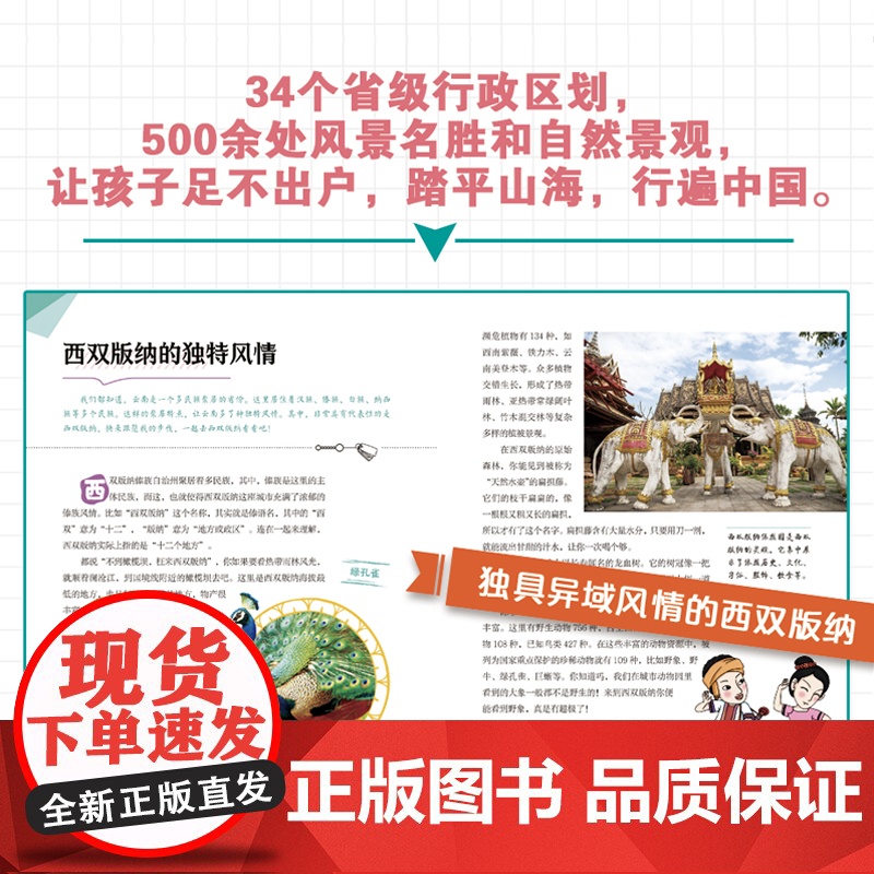 图说天下少年中国行全6册博览天下写给孩子的地理文化知识书小学生三四五六年级课外阅读奔赴山海行遍中国儿童阅读书籍老师高清大图