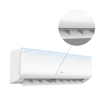 TCL 1.5匹 定频 四重静音 冷暖家用 天阔 挂壁式空调挂机 KFRd-35GW/EL13