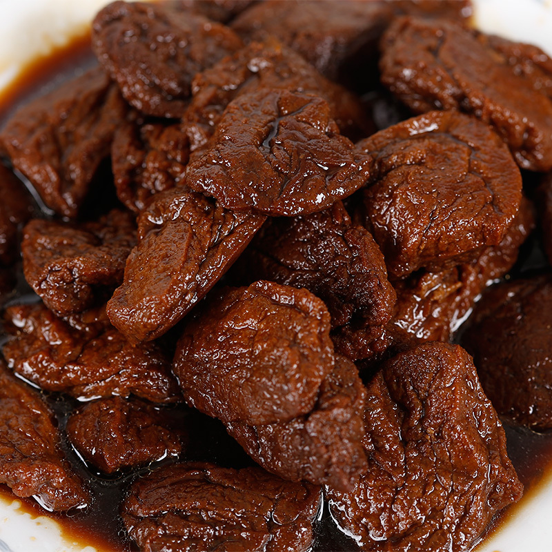 苏州特产黄富兴豆干/豆制品零食袋装卤汁豆腐干传统小吃点心零食素食90克*6袋甜