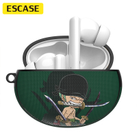 ESCASE 2021新款华为4i耳机保护套FreeBuds软壳无线蓝牙盒卡通硅胶皮纹潮男个性可爱动漫海贼王航海系列
