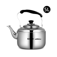 苏泊尔烧水壶304不锈钢鸣笛5L (5个起发) DT30455