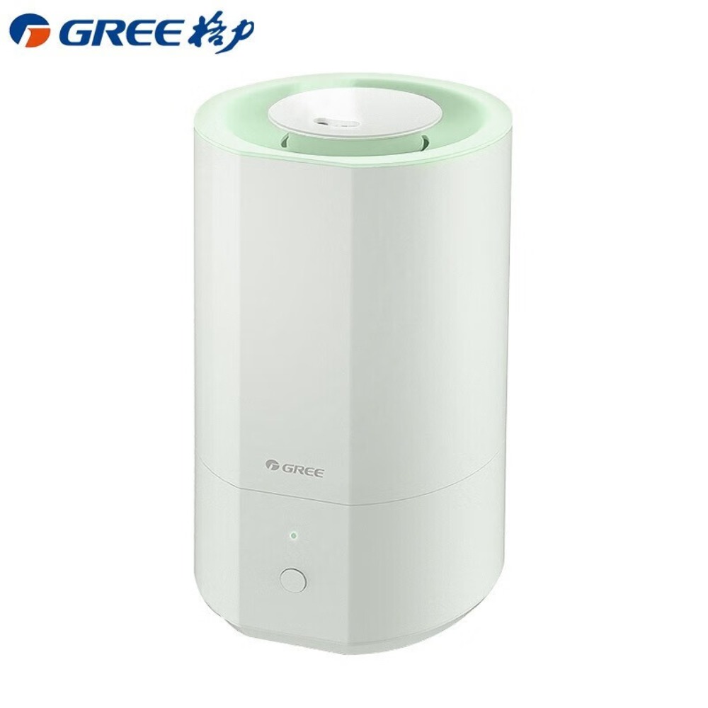 格力(GREE) 加湿器 4升 空气加湿桌面/卧室/办公室上加水 母婴可用 双重防漏水加湿器 SC-4010