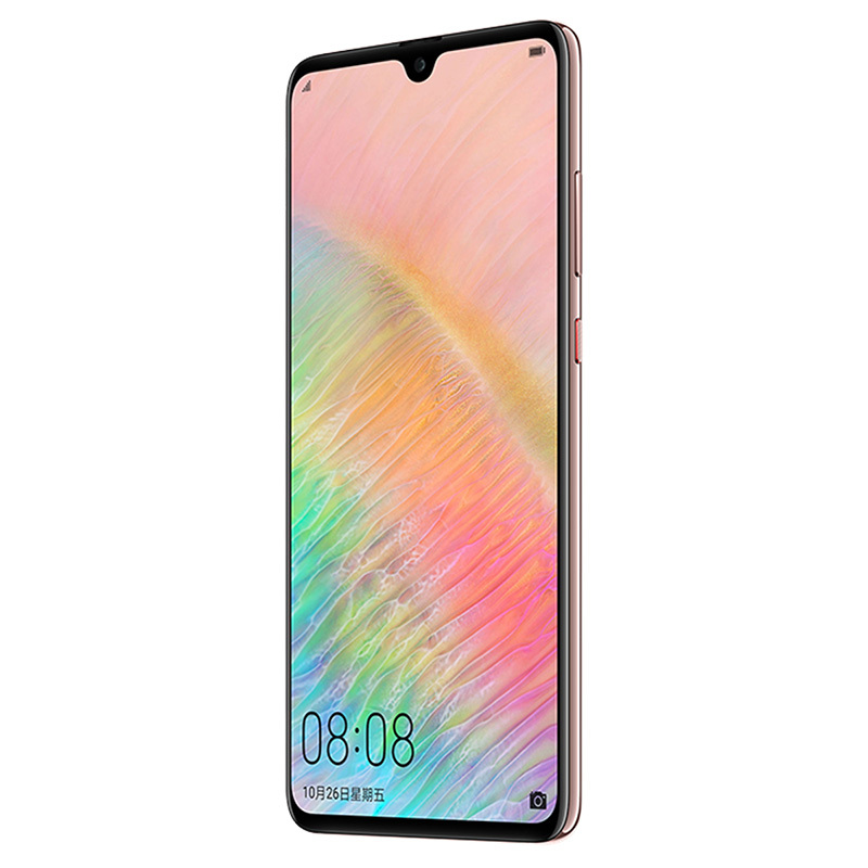 华为/HUAWEI Mate 20 樱粉金 6GB+128GB 麒麟980芯片全面屏徕卡三摄移动联通电信4G全网通手机