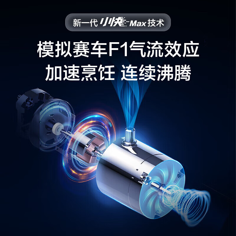 苏泊尔(SUPOR)电饭煲电饭锅4L容量琉瓷内胆新一代小快Max家用煮饭锅一键柴火饭陶瓷不粘耐磨智能微压 F40X71高清大图