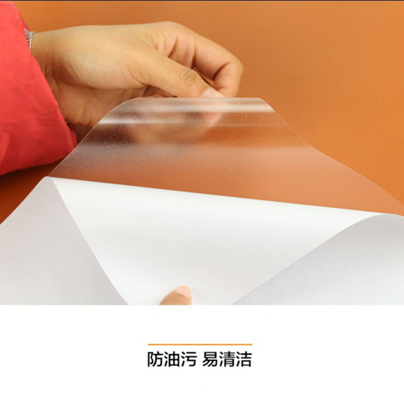 厨房耐高温透明玻璃贴瓷砖贴防水墙贴油烟机防油贴纸厨房用纸6