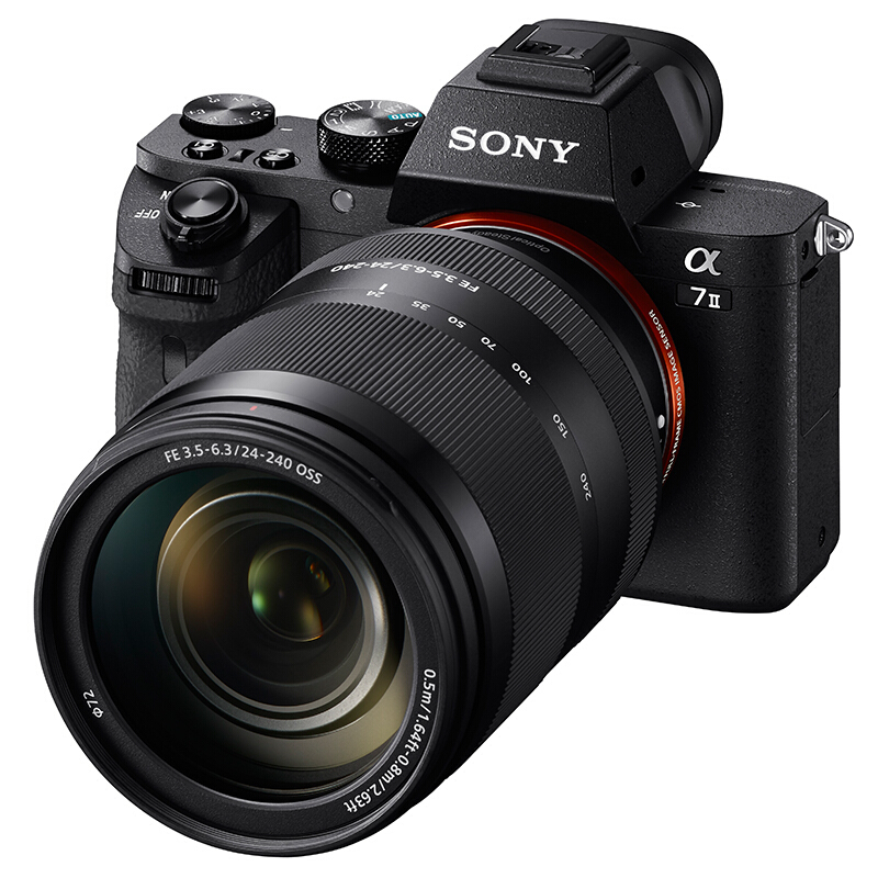 索尼(SONY)Alpha 7 II 全画幅微单数码相机 长焦套装