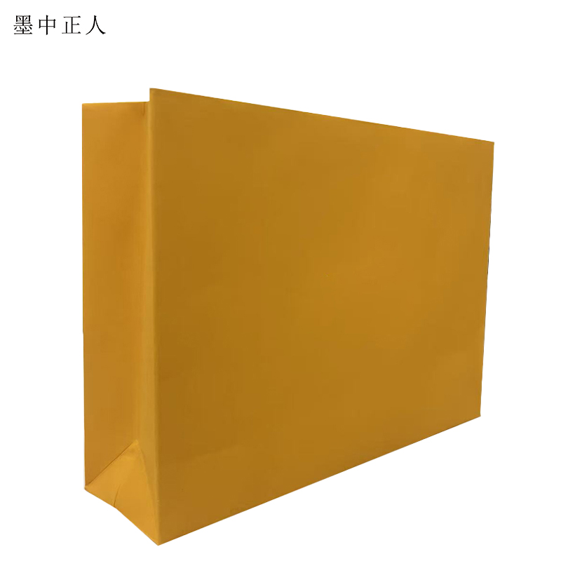 墨中正人手提袋纸袋310*280*100mm个高清大图