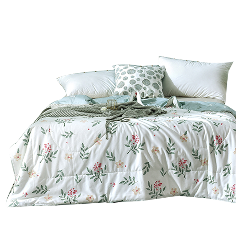 杉杉(FIRS) QFS-16632 纯棉印花被 200x230cm.高清大图