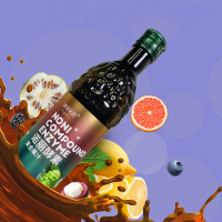 海岛诺丽 诺丽酵素复合果汁 500ml/瓶