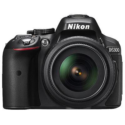尼康 数码单反相机 D5300（AF-P 18-55 VR KIT)