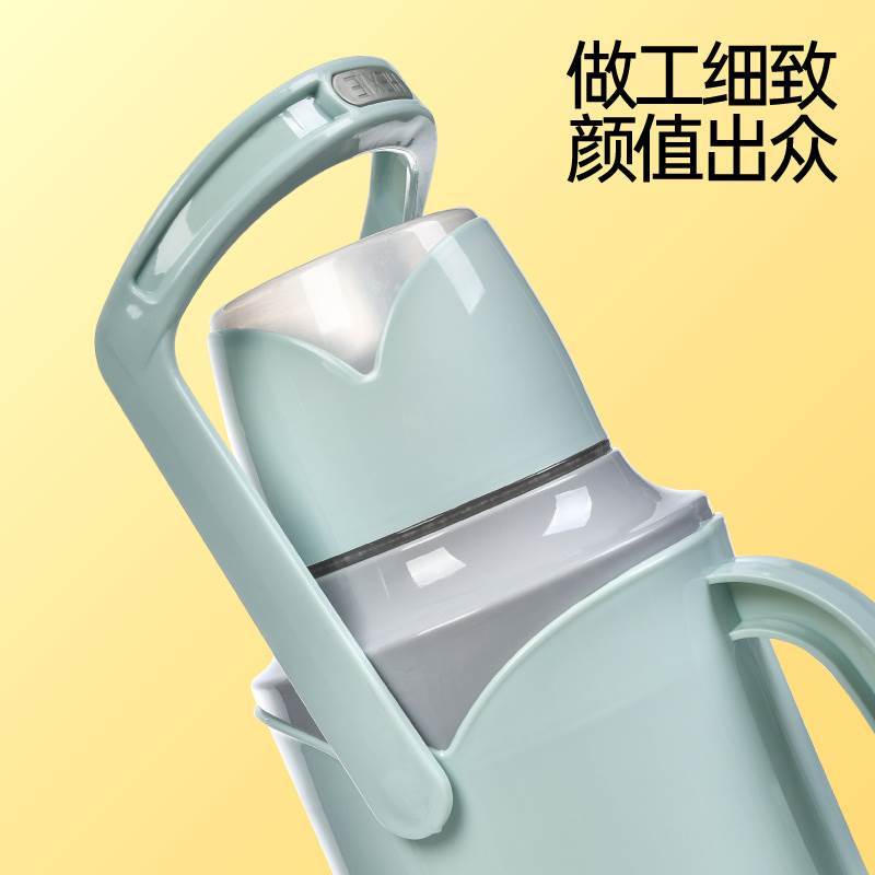 A款单独外壳3.2L不含内胆[颜色 学生住校用暖壶热水瓶宿舍用开水瓶大容量玻璃内胆保温壶家用暖水