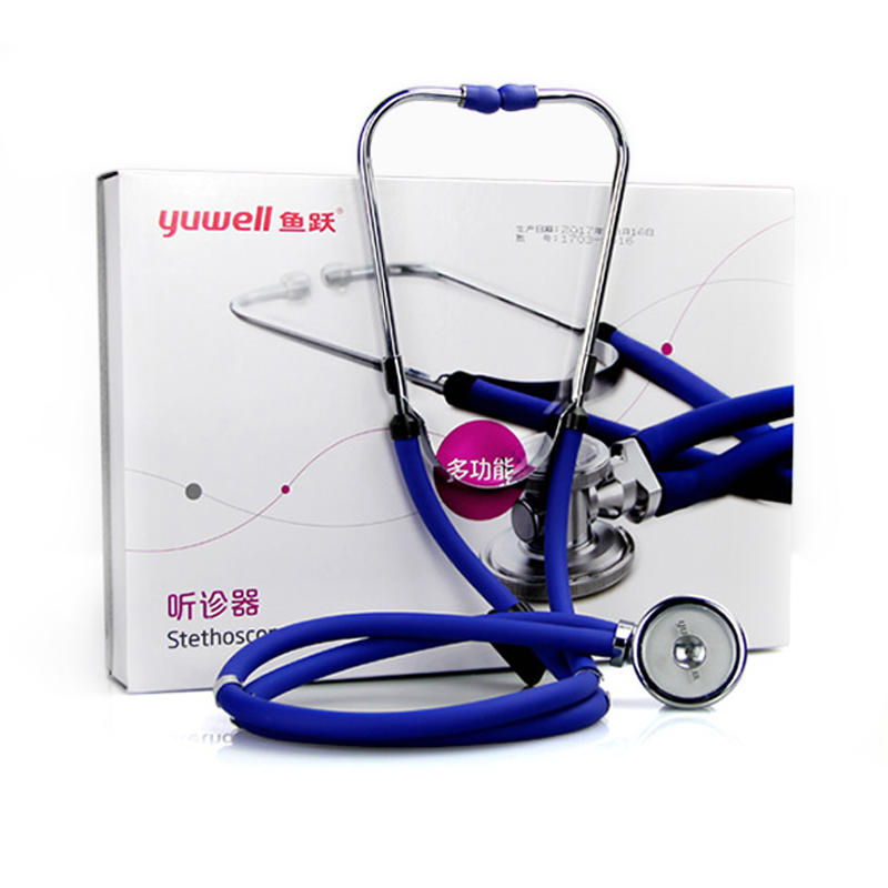 鱼跃(YUWELL) M多功能听诊器医用家用 听诊器单用/二用 多功能听诊器高清大图