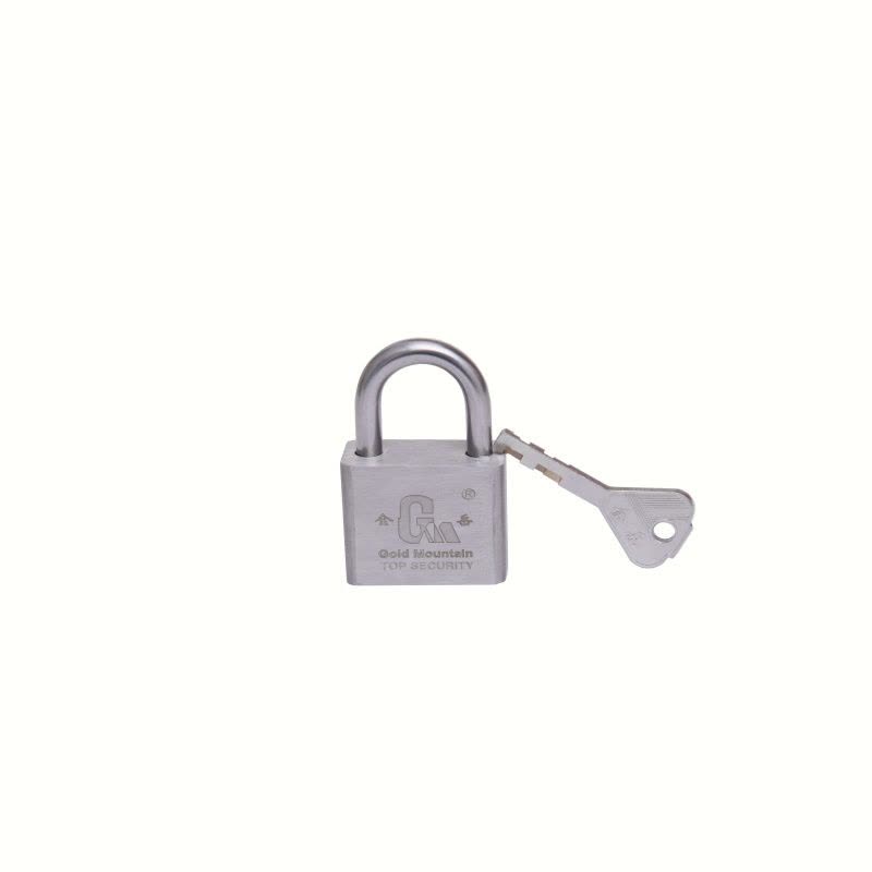 金岳 不锈钢挂锁四方锁BXG40mm 40*20*32mm(银色)图片