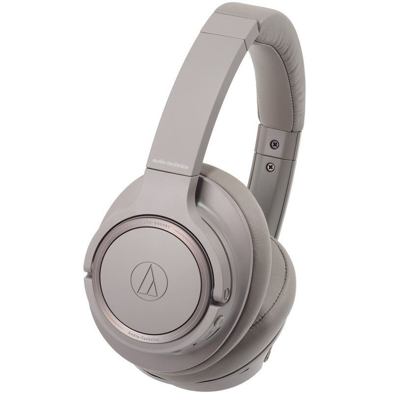 Audio Technica/铁三角ATH-SR50BT无线蓝牙降噪头戴耳机