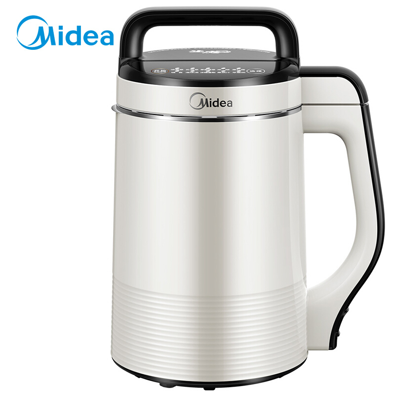 美的（Midea）豆浆机破壁免滤豆浆机双层防烫搅拌机料理机DJ12B-Easy201