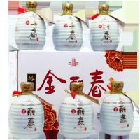 塔牌绍兴黄酒10年金丽春350ml*6瓶整箱装半干黄酒十年基酒花雕酒