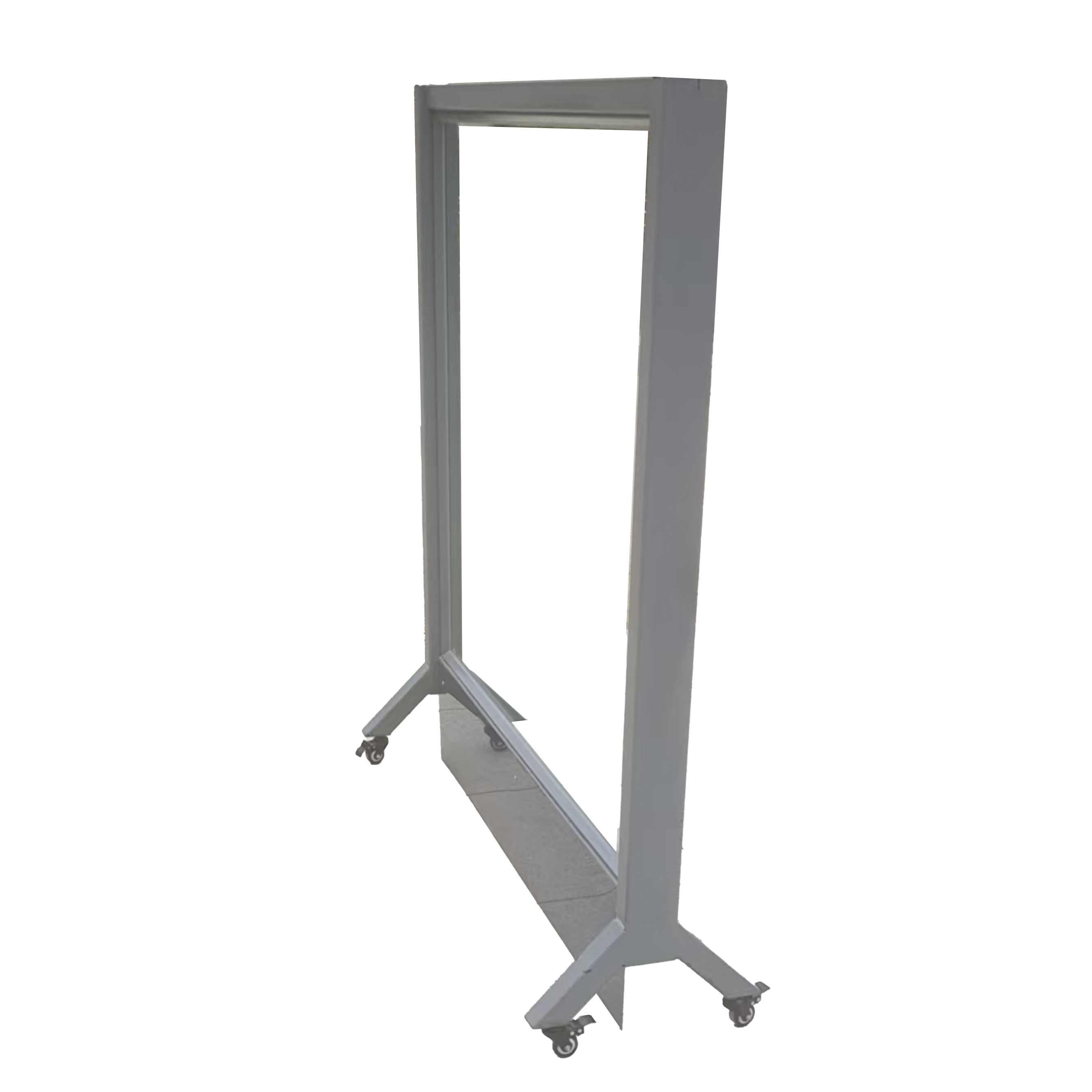 卉茵 移动玻璃隔断 高1.6米 个高清大图