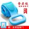 双面经典款220克(真硅胶) 蓝色 搓澡巾硅胶洗澡巾男女拉背条加厚款无痛强力去污后背成人搓背神器