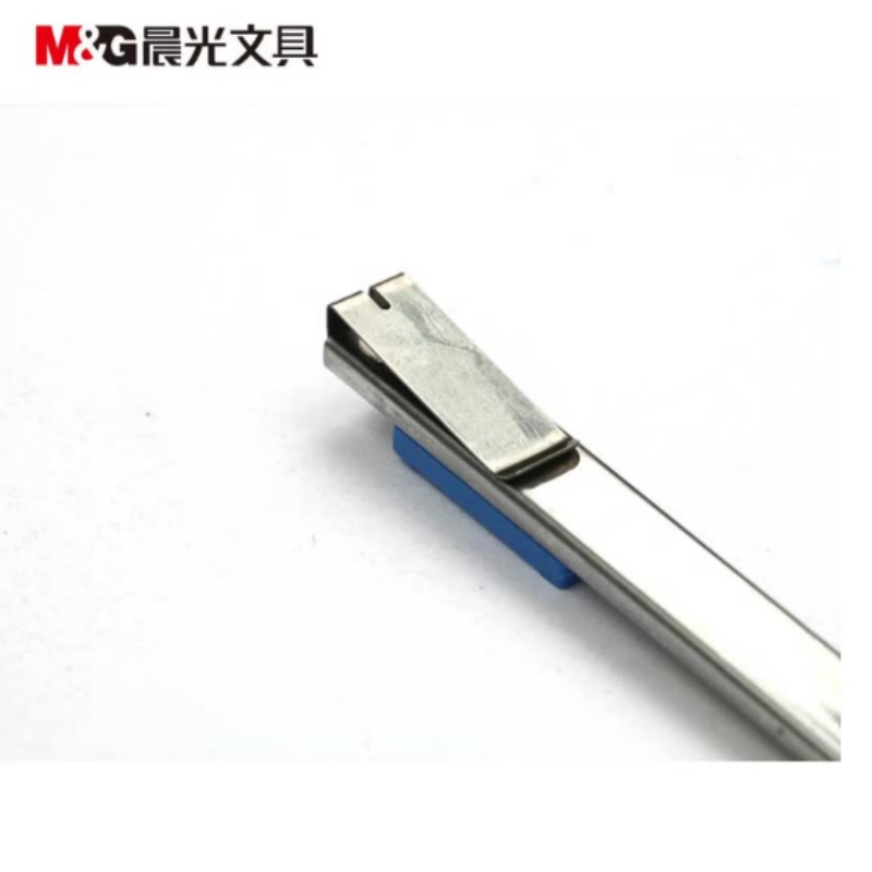 晨光(M&G)ASS91314 美工刀 金属9mm 颜色随机 15把装高清大图