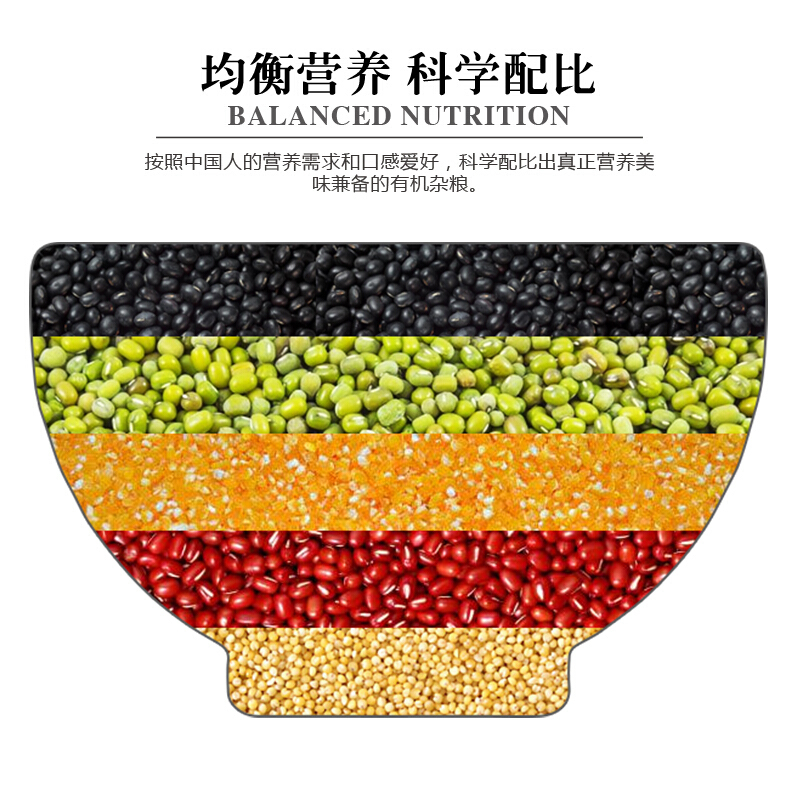 丰原食品(BBCA FOOD) 东北有机杂粮礼盒 100盒起订