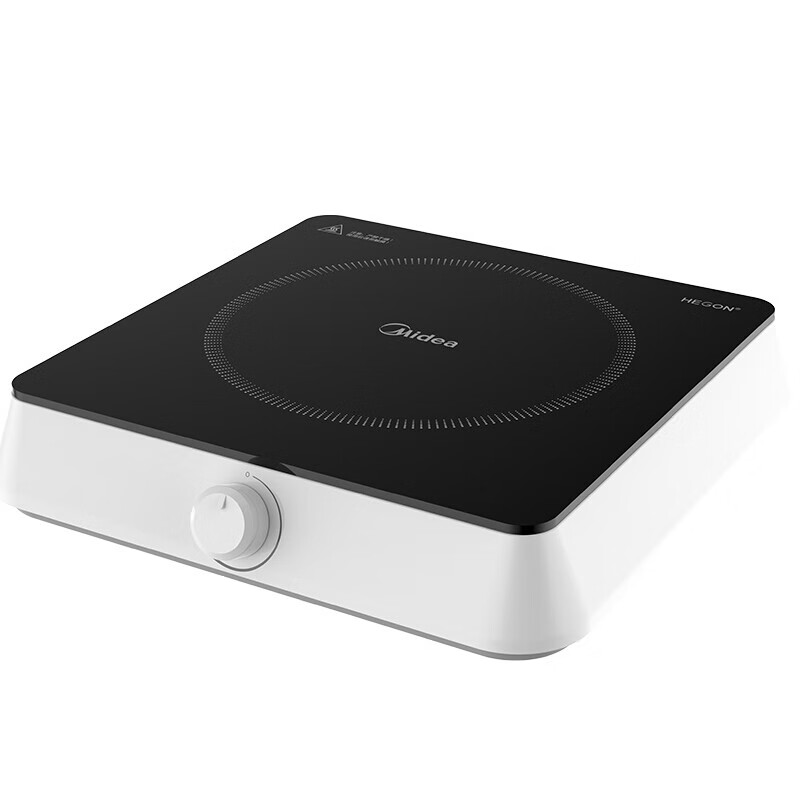 美的(Midea)电磁炉 多功能大功率 精致小体积9档火力 旋磁叠式大线盘 C22-RX2207TQ(TT)高清大图