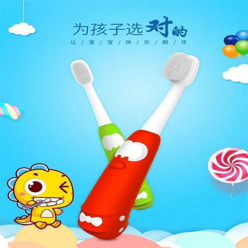 纳美从零到一 儿童牙刷软毛牙刷宝宝牙刷12支/盒 一盒装5008蓝