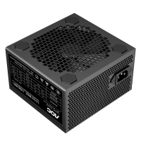 AOC额定650W 装甲A650B0 台式机电脑电源 (全台系电容/静音垫/软线易走线/主动式PFC/实标足瓦)