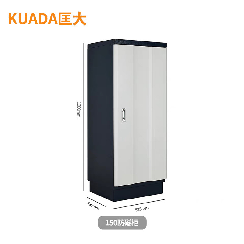 匡大防磁柜磁盘柜防火防潮钥匙锁六抽信息安全档案柜 525mm*480mm*1300mm